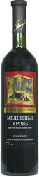 Вино Skoliovin, "Bear Blood" Red Semi-Sweet