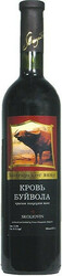 Вино Skoliovin, "Buffalo Blood" Red Semi-Dry