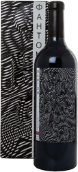 Вино "Фантом" Красностоп Золотовский/Каберне Совиньон 30/70, 2012, в подарочной коробке