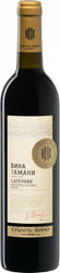 Кубань-Вино, "Вина Тамани" Саперави полусладкое, 0.7 л