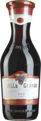 Вино "Villa Grande" Red Semi-Sweet, 1 л