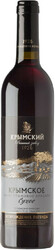 Вино "Крымское" Красное сухое, 0.7 л