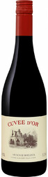 Вино "Кюве д'Ор" Красное Полусладкое