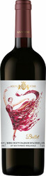 Вино Azov Vine, "Ballet" Red Semi-Sweet, 2019