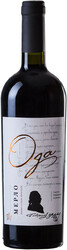 Вино "Ода" Мерло