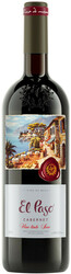 Вино "Эль Пасо" Каберне сухое