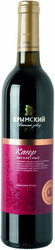 Вино Крымский винный завод, Кагор "Воскресный", 0.7 л