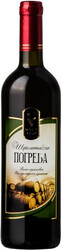 Вино "Шереметьевские Погреба" Красное полусладкое