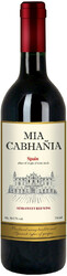 Вино "Миа Кабанья" Красное полусладкое