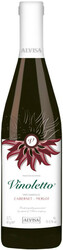 Вино "Винолетто" Каберне-Мерло