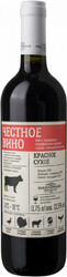 "Честное Вино" Красное