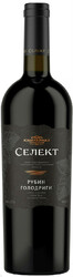 Вино Юбилейная, "Селект" Рубин Голодриги