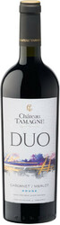 Вино Шато Тамань, "Дуо" Красное Сухое