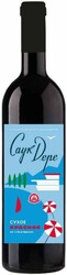 Вино "Саук-Дере" красное сухое