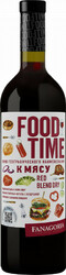 Вино "Фуд Тайм" красное сухое