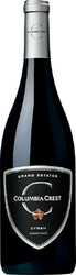 Вино Columbia Crest, "Grand Estates" Syrah, 2017