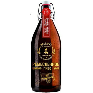 Пиво Афанасий, "Ремесленное" Темное, 1 л