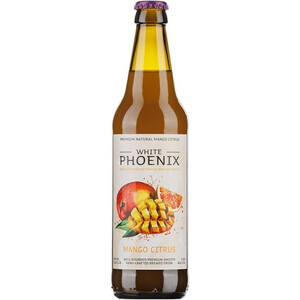 Сидр Cider House, "White Phoenix" Mango & Citrus, Mead, 0.45 л