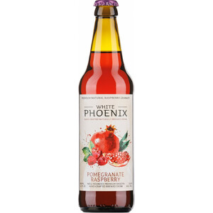 Сидр Cider House, "White Phoenix" Pomegranate & Raspberry, Mead, 0.45 л