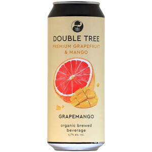 Сидр Cider House, "Double Tree" Grapefruit & Mango, Mead, in can, 0.47 л