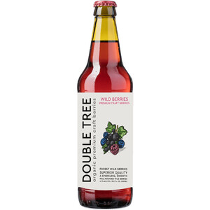Сидр Cider House, "Double Tree" Wild Berries, Mead, 0.45 л