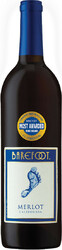 Вино "Barefoot" Merlot