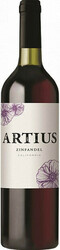 Вино Fetzer, "Artius" Zinfandel, 2018