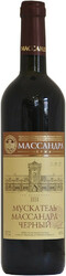 Вино Мускатель "Массандра" Черный