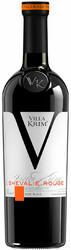 Вино "Вилла Крым" Шевалье Руж