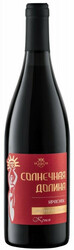Вино "Солнечная Долина" Красное полусладкое