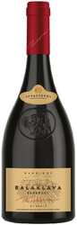 Вино "Балаклава" Саперави Резерв