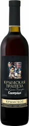 Вино "Крымская трапеза" Саперави