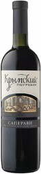 Вино "Крымский Погребок" Саперави