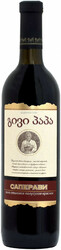 Вино "Дедушка Гиви" Саперави