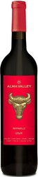 Вино "Alma Valley" Tempranillo, 2018