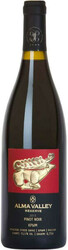 Вино "Alma Valley" Pinot Noir Reserve, 2015