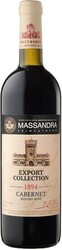 Вино Массандра, "Экспорт Коллекшн" Каберне