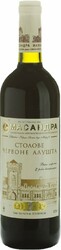 Вино Массандра, Столовое Красное "Алушта"