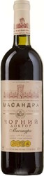 Вино "Черный Доктор" Массандра