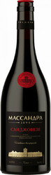 Вино Массандра, "Премиум" Санджовезе