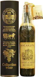 Массандра, Коллекционное вино "Черный Доктор", 2002, в подарочной коробке