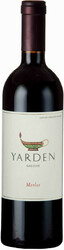 Вино Golan Heights, "Yarden" Merlot, 2016