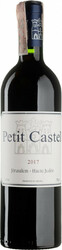 Вино "Petit Castel", 2017