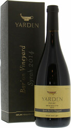 Вино Golan Heights, "Yarden" Bar'on Vineyard Syrah, 2014, gift box