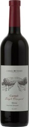 Вино "Carmel Single Vineyard" Shiraz, Kayoumi Vineyard, 2014
