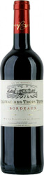 Вино "Chateau des Trois Tours", Bordeaux AOC