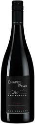 Вино Chapel Peak, Pinot Noir, Marlborough, 2017