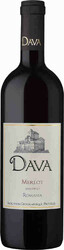 Вино "Dava" Merlot IGP
