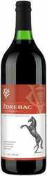 Вино Coka, "Zdrepceva Krv" Zdrebac, 1 л