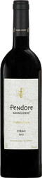 Вино Kavaklidere, Pendore Syrah, 2013